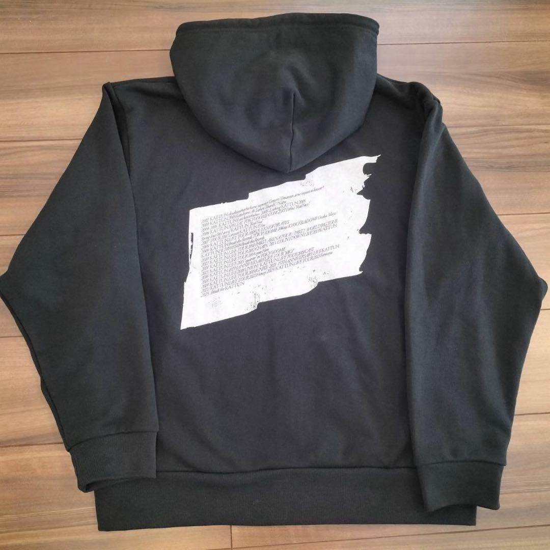 「Break the KAT-TUN」オフィシャルグッズ　パーカー