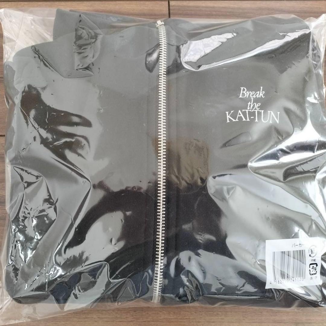 「Break the KAT-TUN」オフィシャルグッズ　パーカー