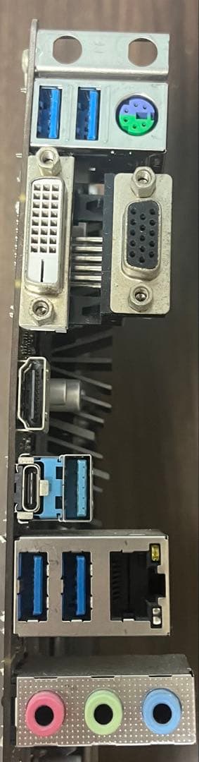 Z370 Pro4 マザーボード Core i7 8700つき　ジャンク品