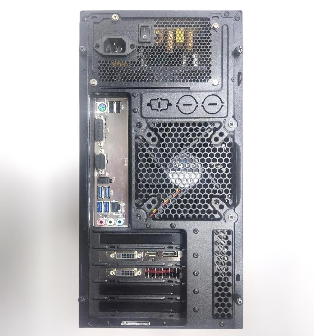 ゲーミングPC GALLERIA Ryzen5-2600 8Gb GTX-970