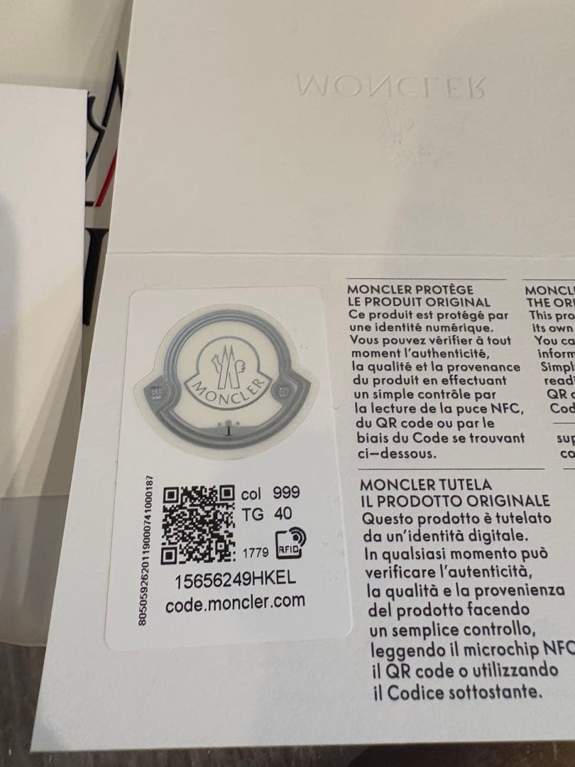 【新品完売サイズ】MONCLER Liloサンダル ブラック　25cm