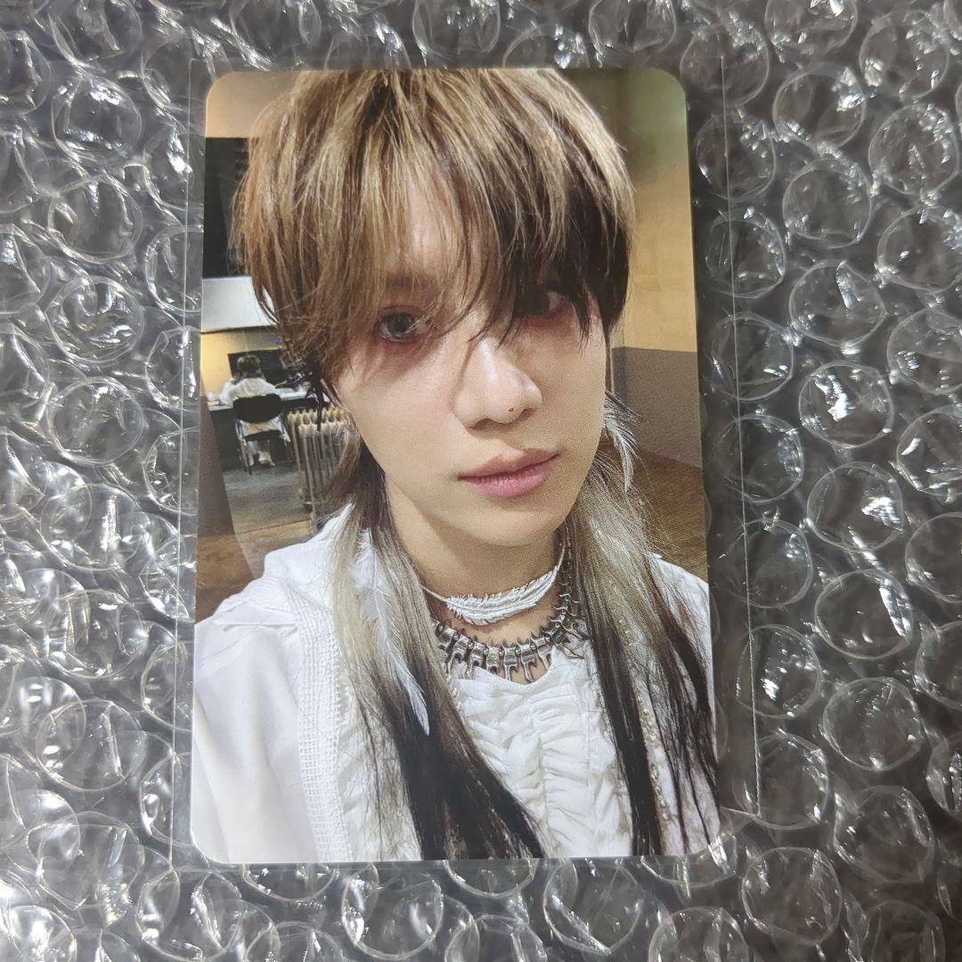 SHINee TAEMIN テミン トレカ ペンラカバー ファンライトケープ