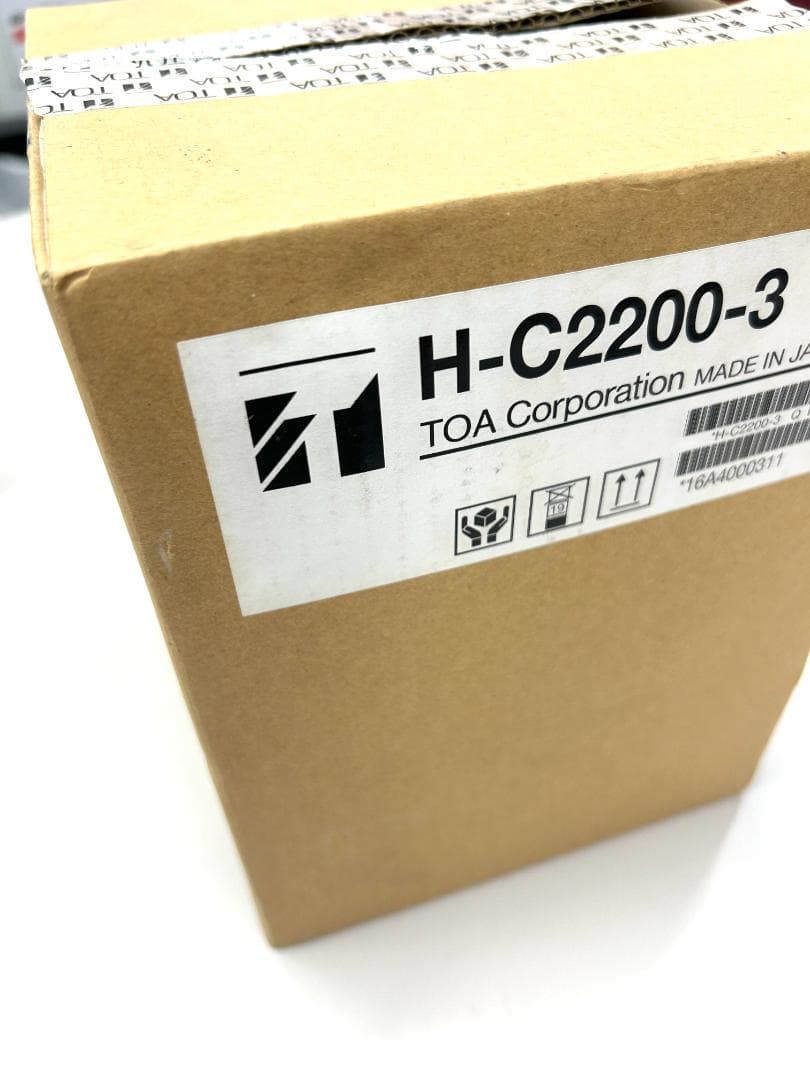 TOA 　防犯　カメラ　ドーム型　H-C2200-3　Q