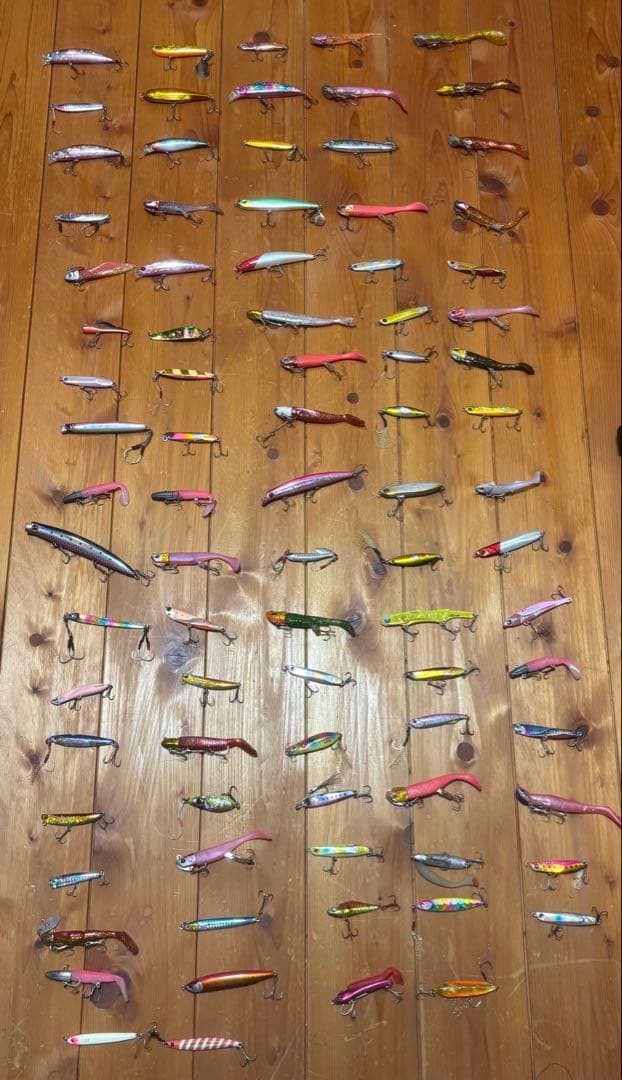 ま*と様 釣具 ルアー まとめ売り 80個以上 引退品