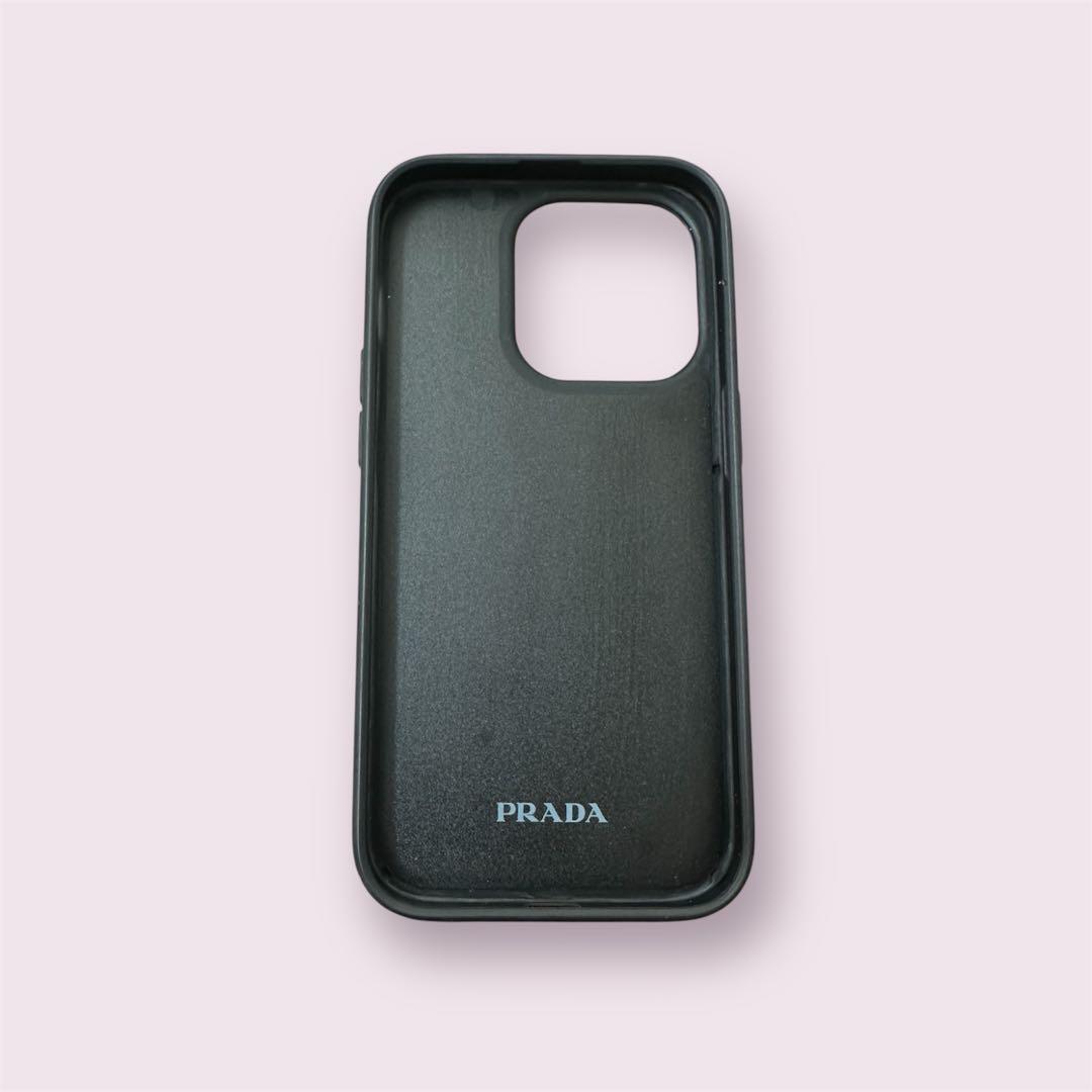 PRADA サフィアーノレザー iPhone 14Pro ケース【美品】