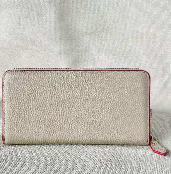 【新品！訳アリ】ヴィヴィアンウエストウッド ベージュ 長財布 55VV339