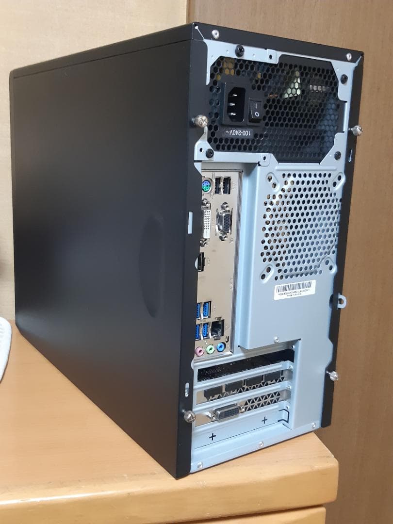 自作PC　第9世代 i5・8GB・128GB・GTX950・WIN11