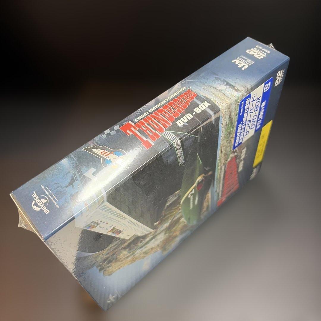 【美品】サンダーバード DVD-BOX 12枚