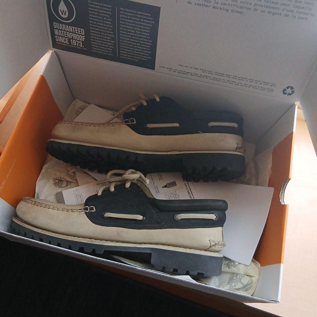 Timberland 防水デッキシューズ 9W