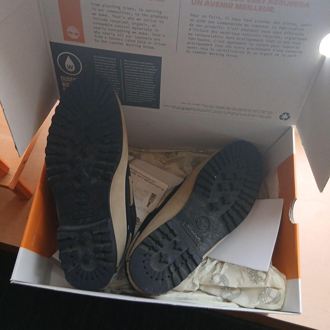 Timberland 防水デッキシューズ 9W