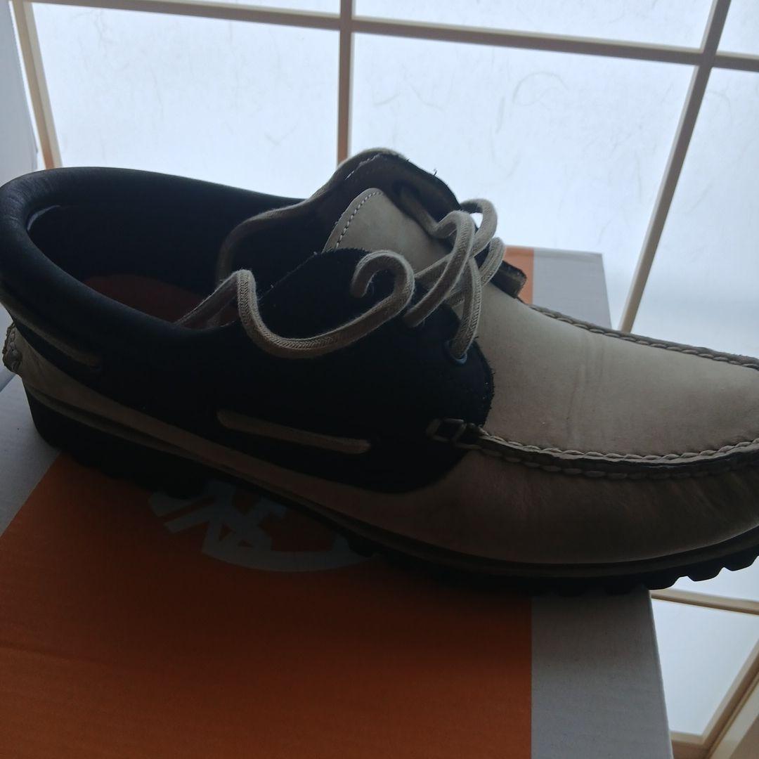 Timberland 防水デッキシューズ 9W