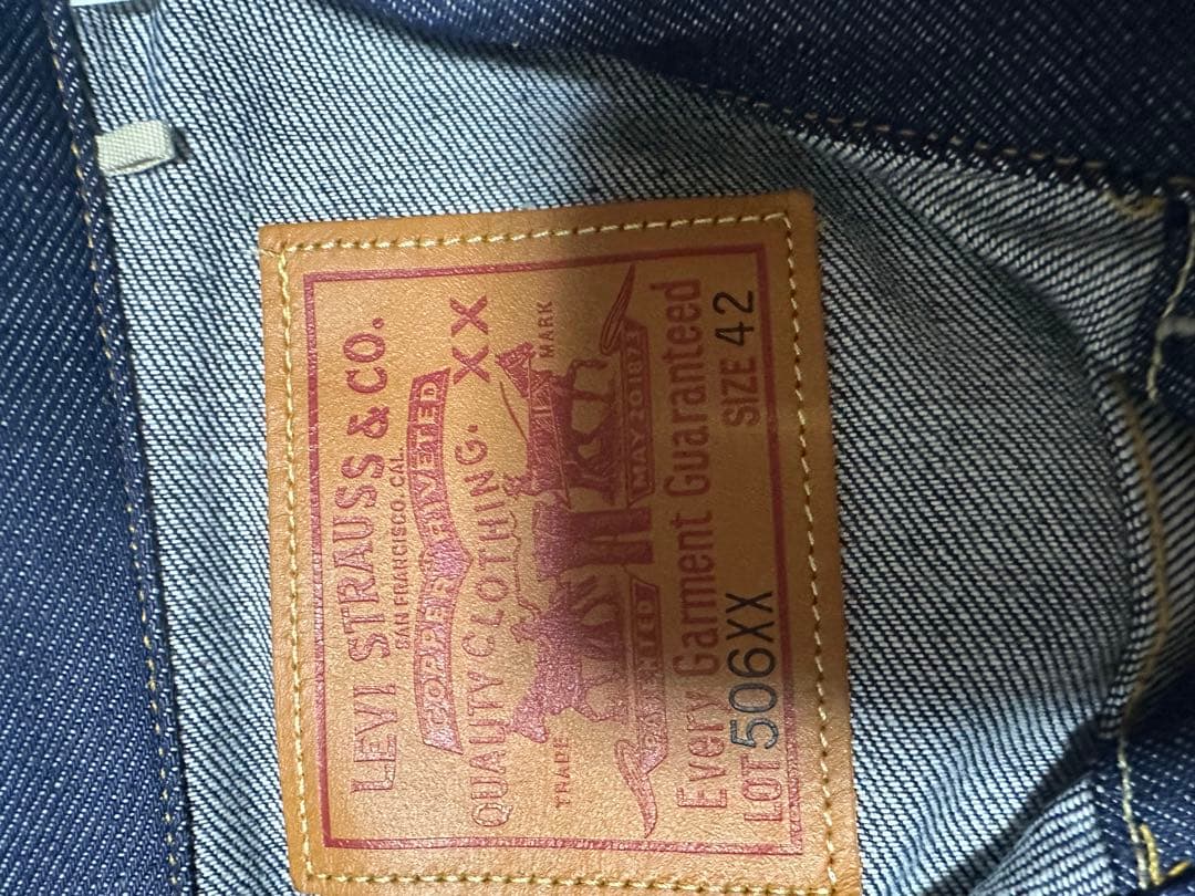 ジャケット・アウター LEVI'S 506XX 1936 TYPE1