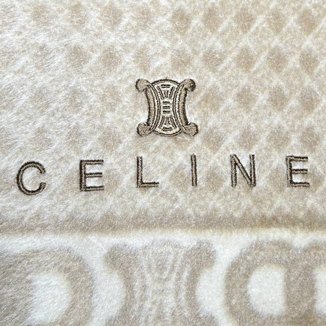 CELINE セリーヌ シルク毛布 140×200cm 絹100％ 西川産業