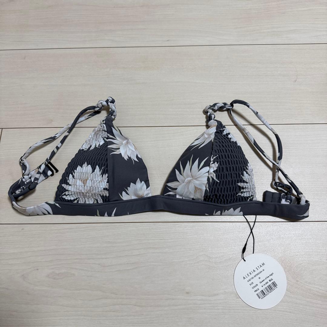 ALEXIASTAM ビキニ　トップス　M