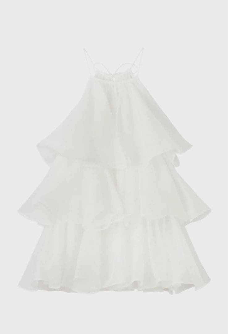 【THE TOE】 Hesiod Frills Dress