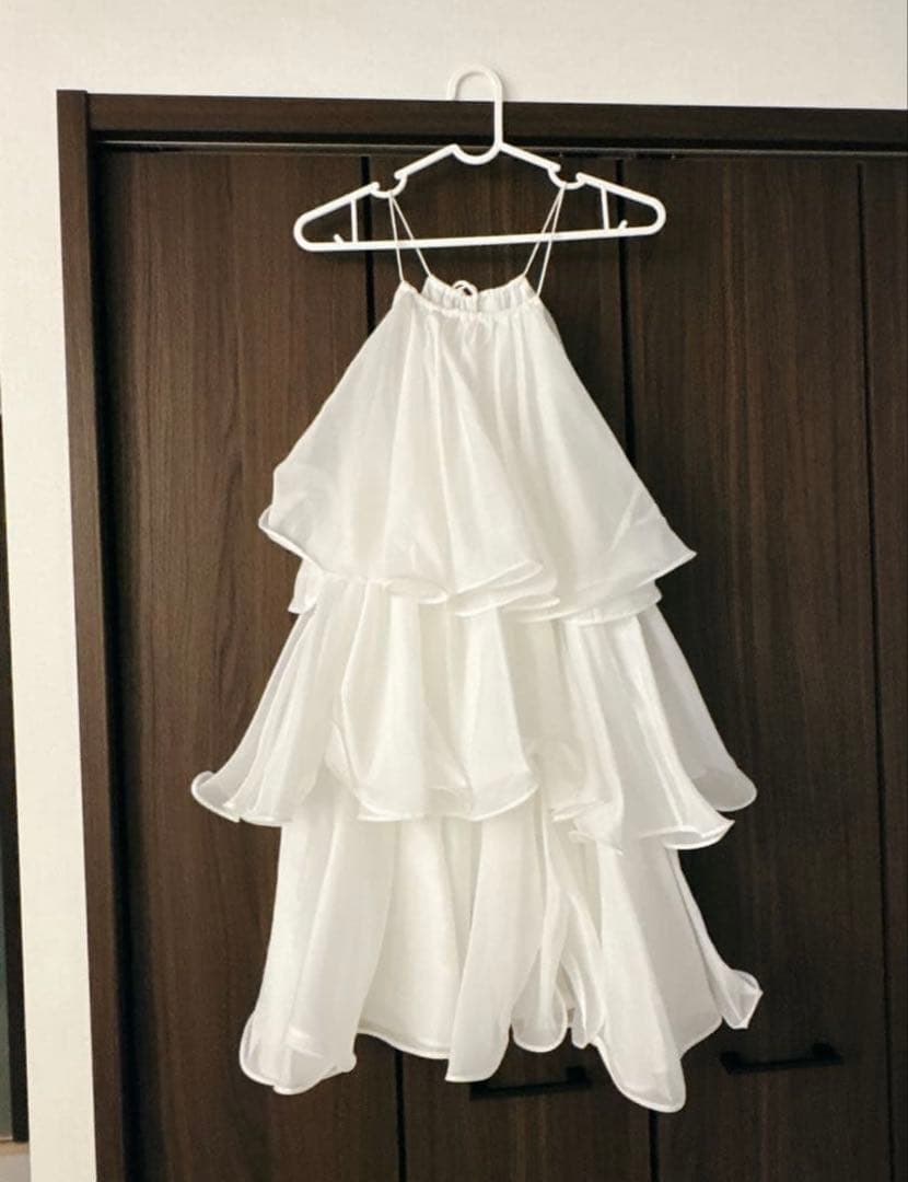 【THE TOE】 Hesiod Frills Dress