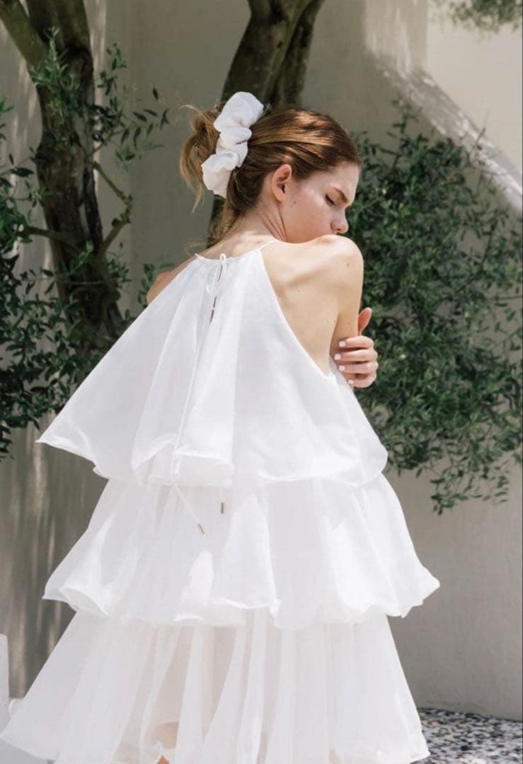 【THE TOE】 Hesiod Frills Dress