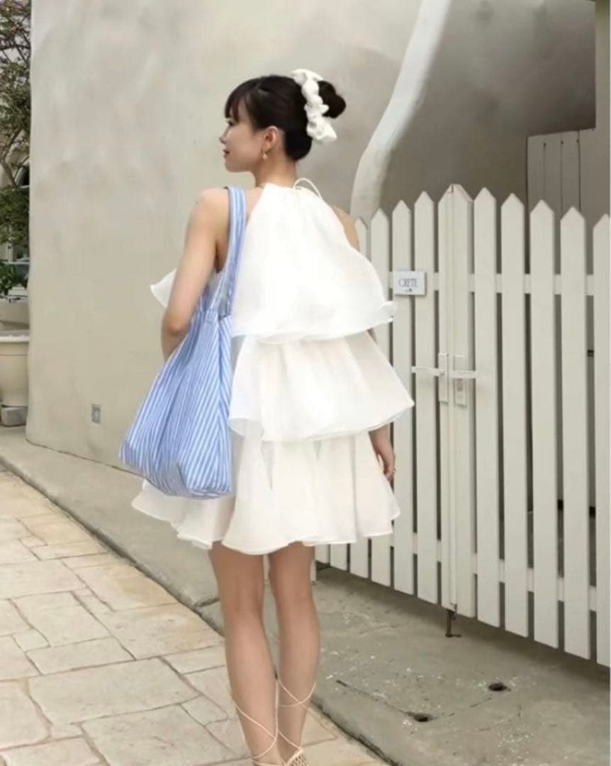 【THE TOE】 Hesiod Frills Dress