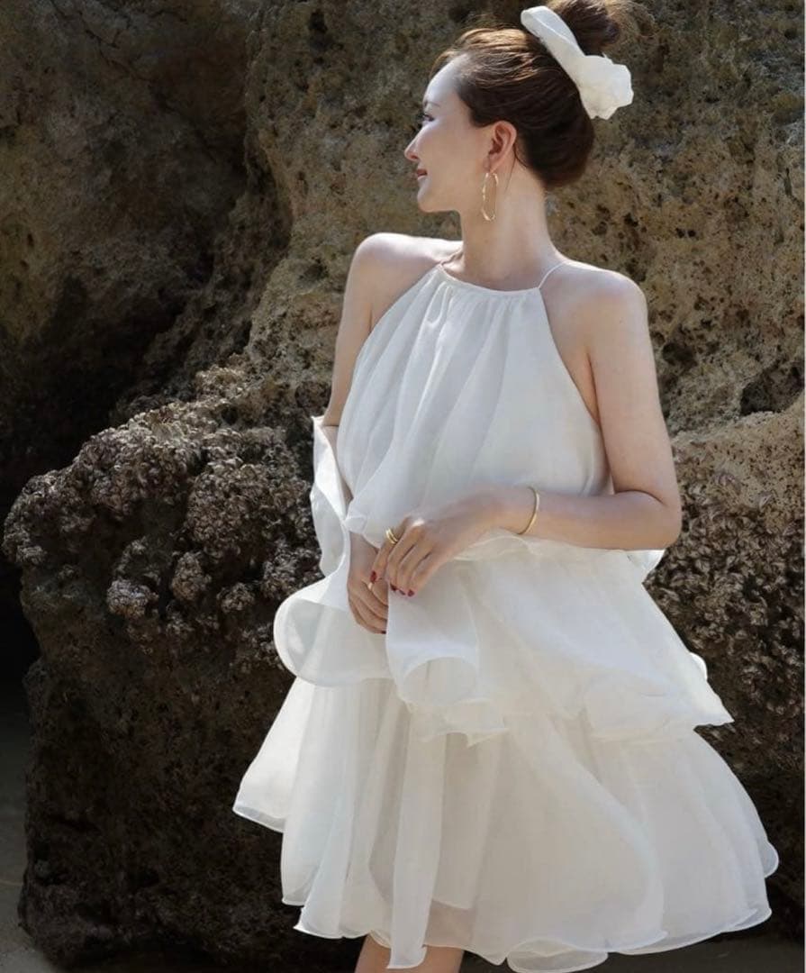 【THE TOE】 Hesiod Frills Dress