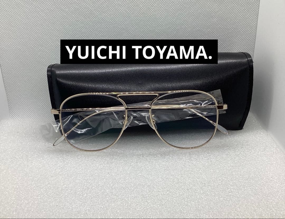 ■YUICHI TOYAMA. ■ツーブリッジ ■ゴールド●ユウイチトヤマ