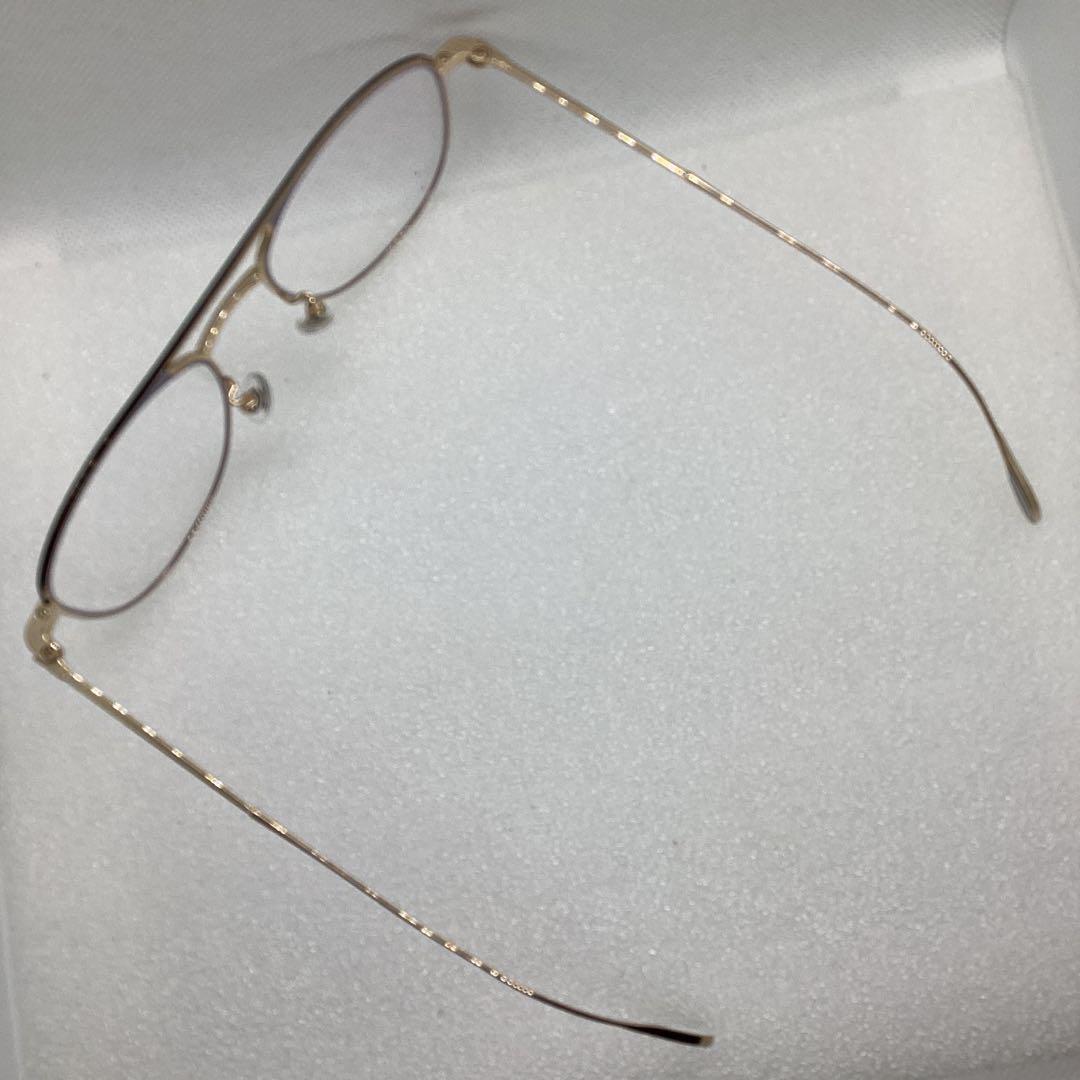 ■YUICHI TOYAMA. ■ツーブリッジ ■ゴールド●ユウイチトヤマ