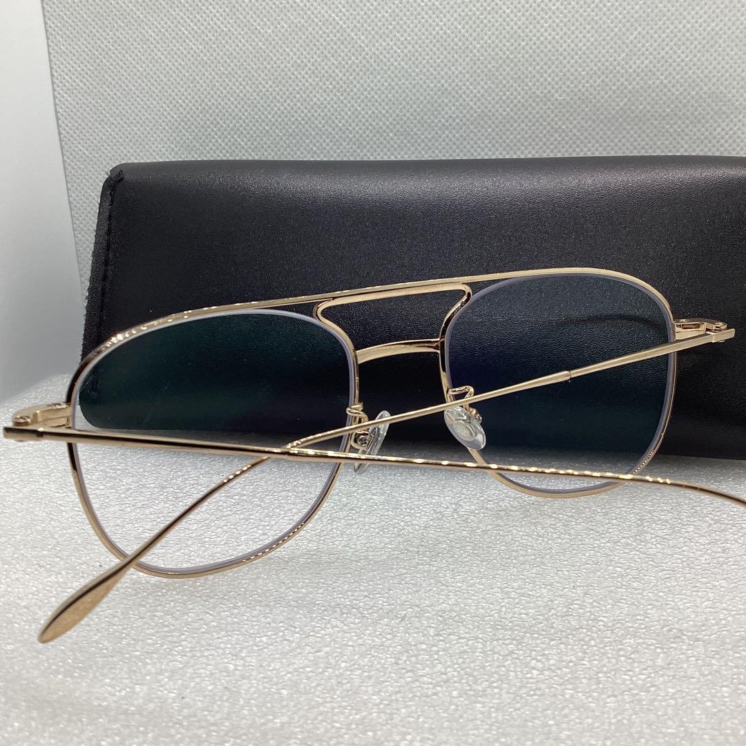 ■YUICHI TOYAMA. ■ツーブリッジ ■ゴールド●ユウイチトヤマ