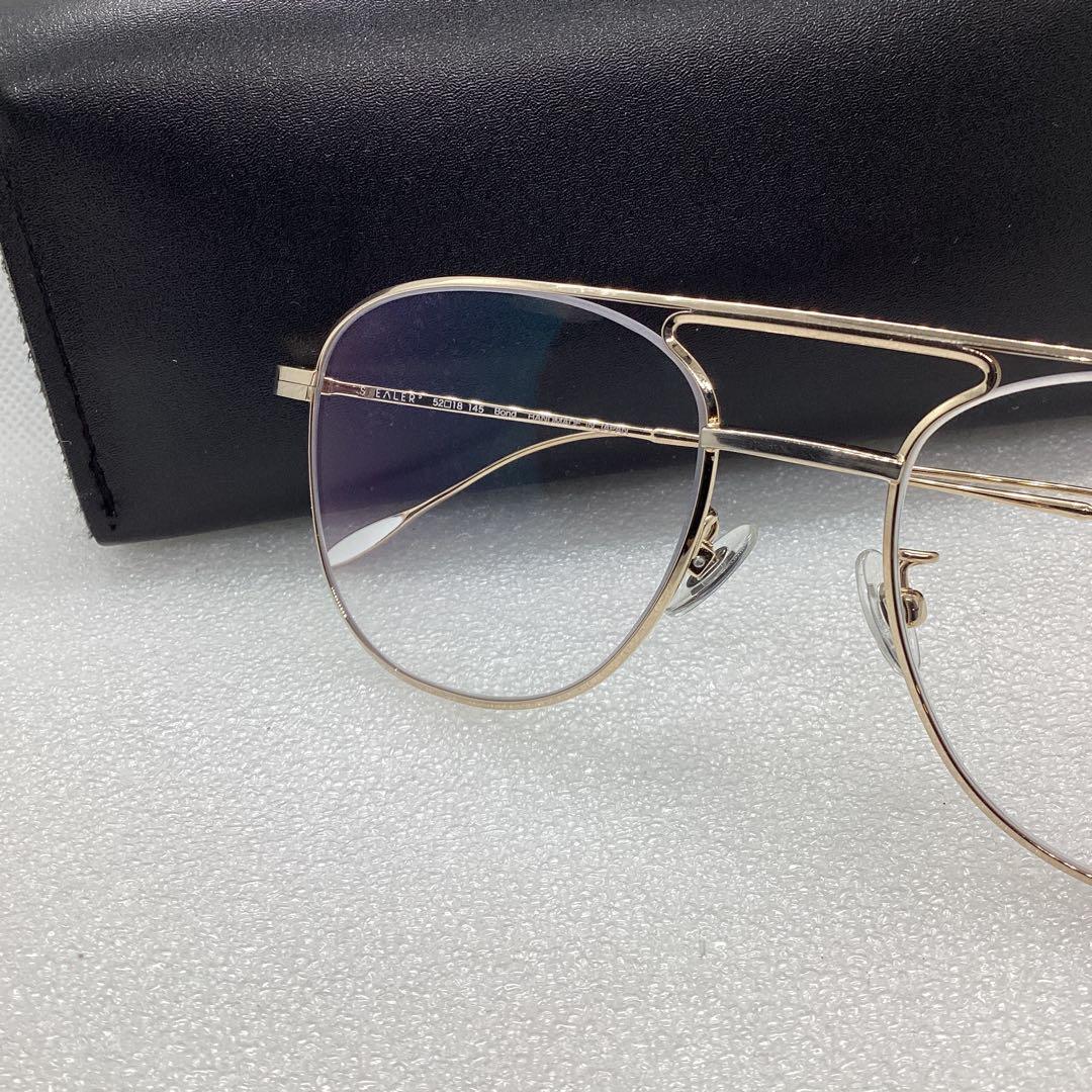 ■YUICHI TOYAMA. ■ツーブリッジ ■ゴールド●ユウイチトヤマ