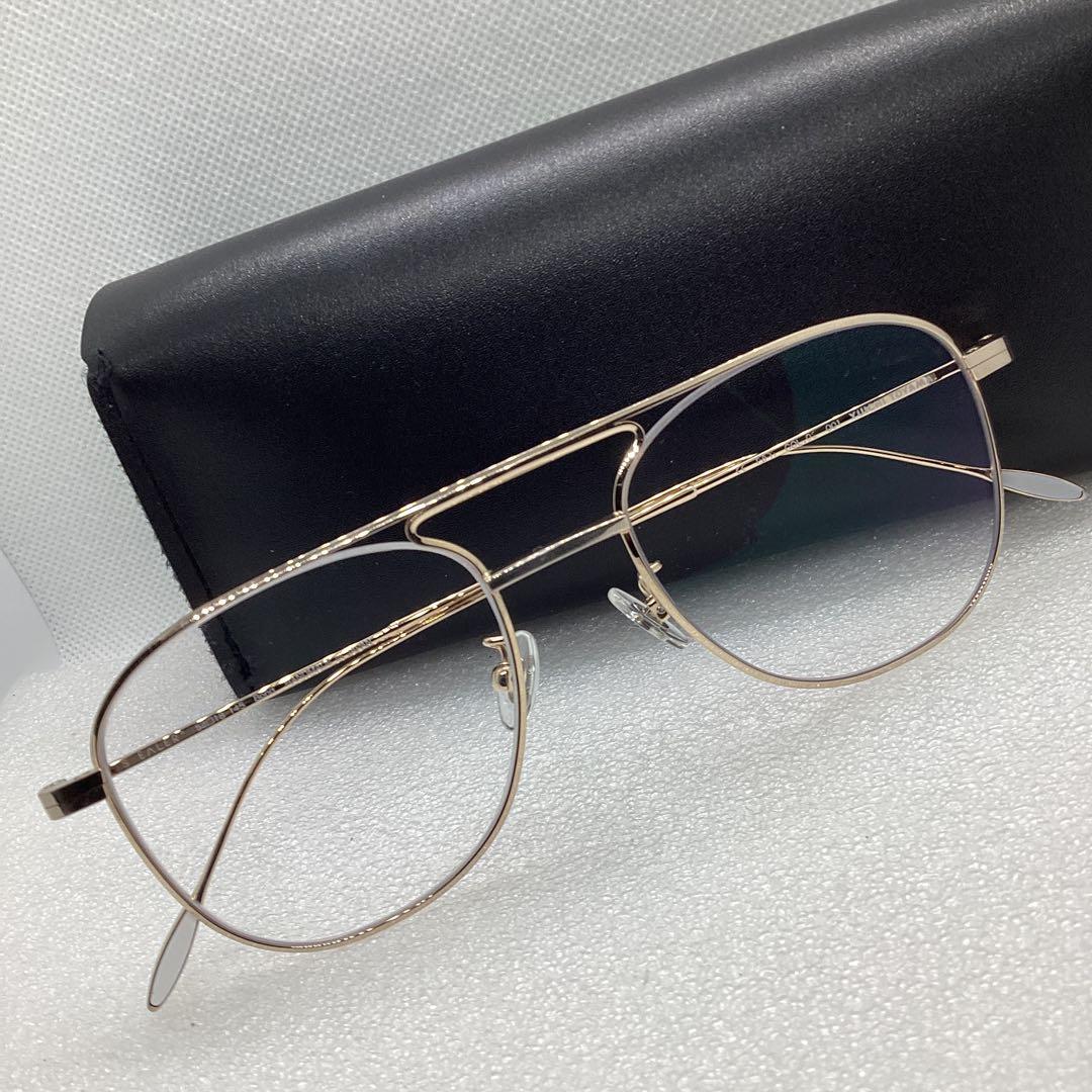 ■YUICHI TOYAMA. ■ツーブリッジ ■ゴールド●ユウイチトヤマ