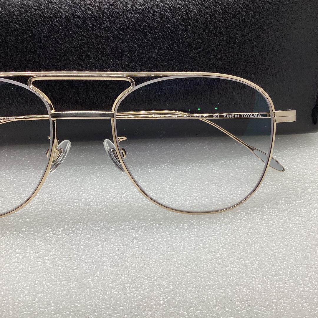 ■YUICHI TOYAMA. ■ツーブリッジ ■ゴールド●ユウイチトヤマ