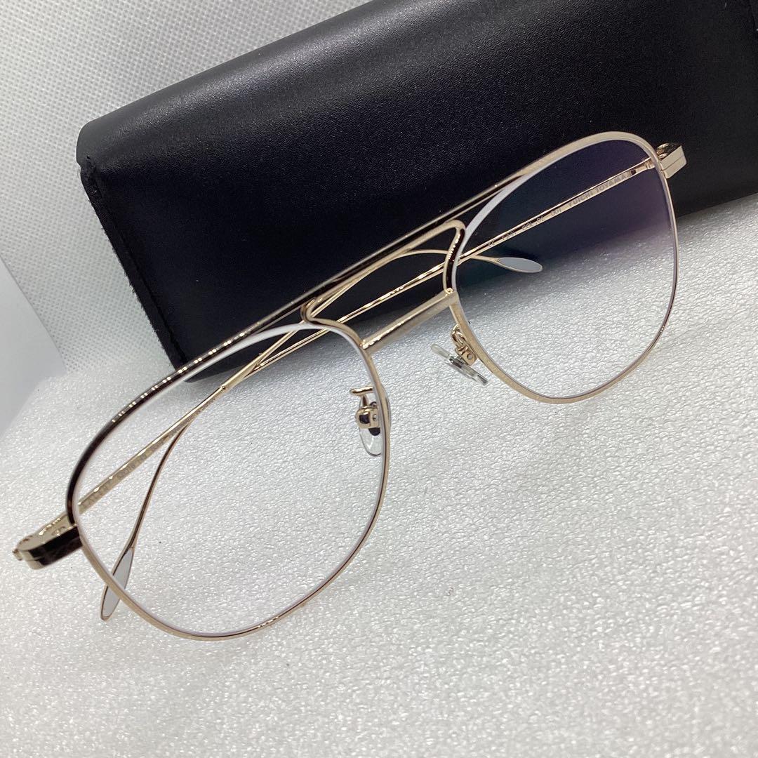 ■YUICHI TOYAMA. ■ツーブリッジ ■ゴールド●ユウイチトヤマ