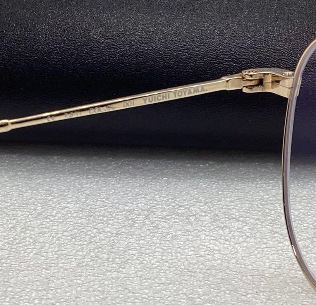 ■YUICHI TOYAMA. ■ツーブリッジ ■ゴールド●ユウイチトヤマ