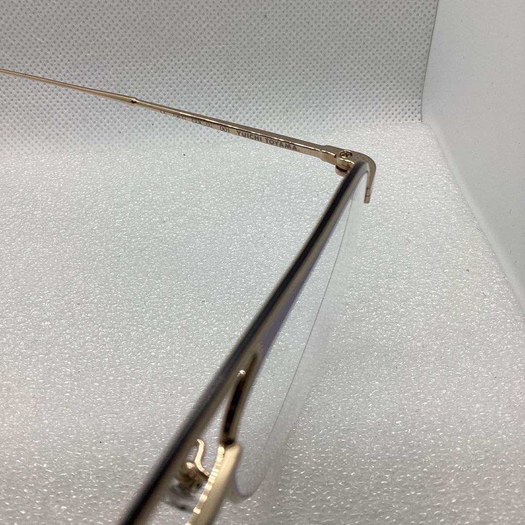 ■YUICHI TOYAMA. ■ツーブリッジ ■ゴールド●ユウイチトヤマ