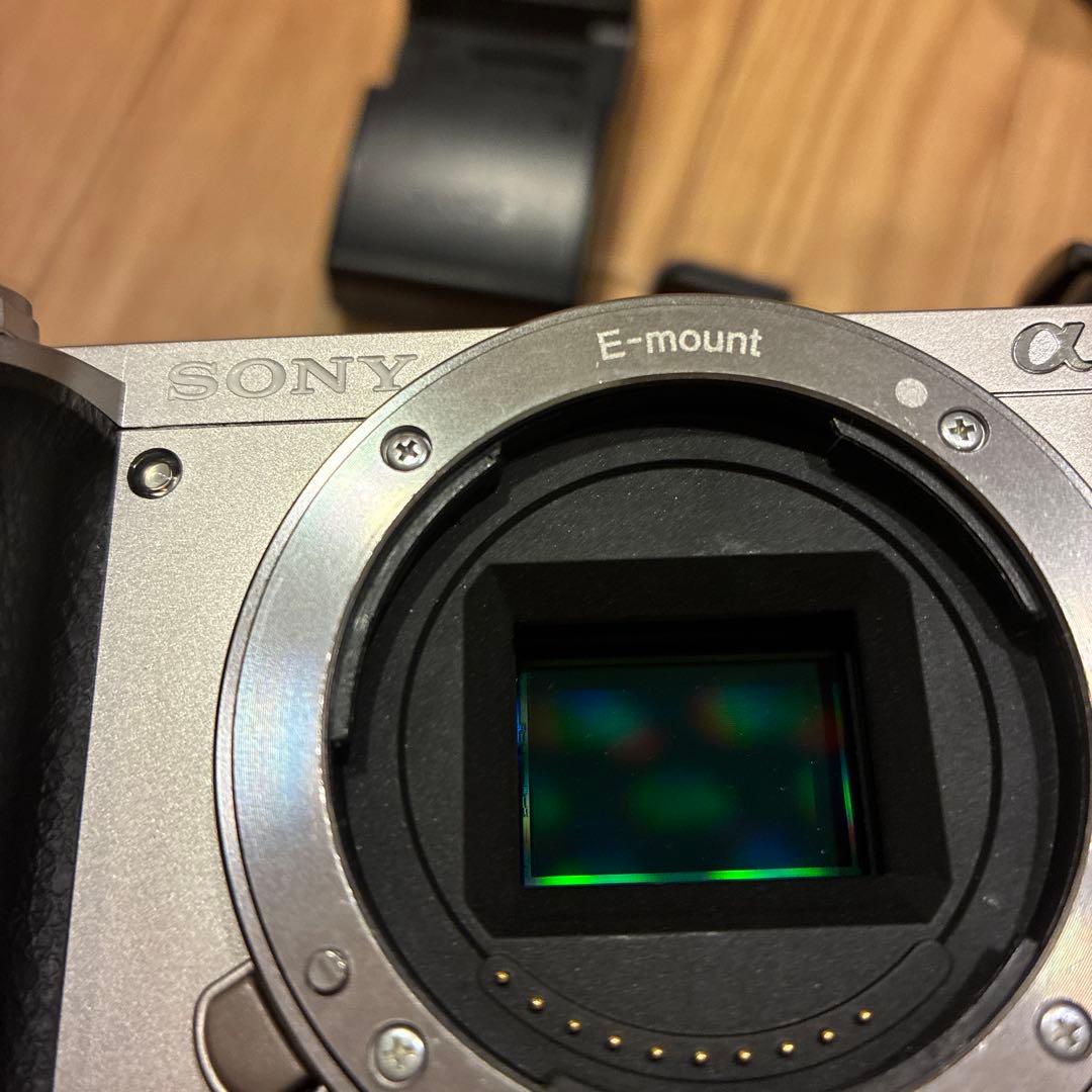 SONY α6000 ミラーレス一眼カメラ 付属品多数