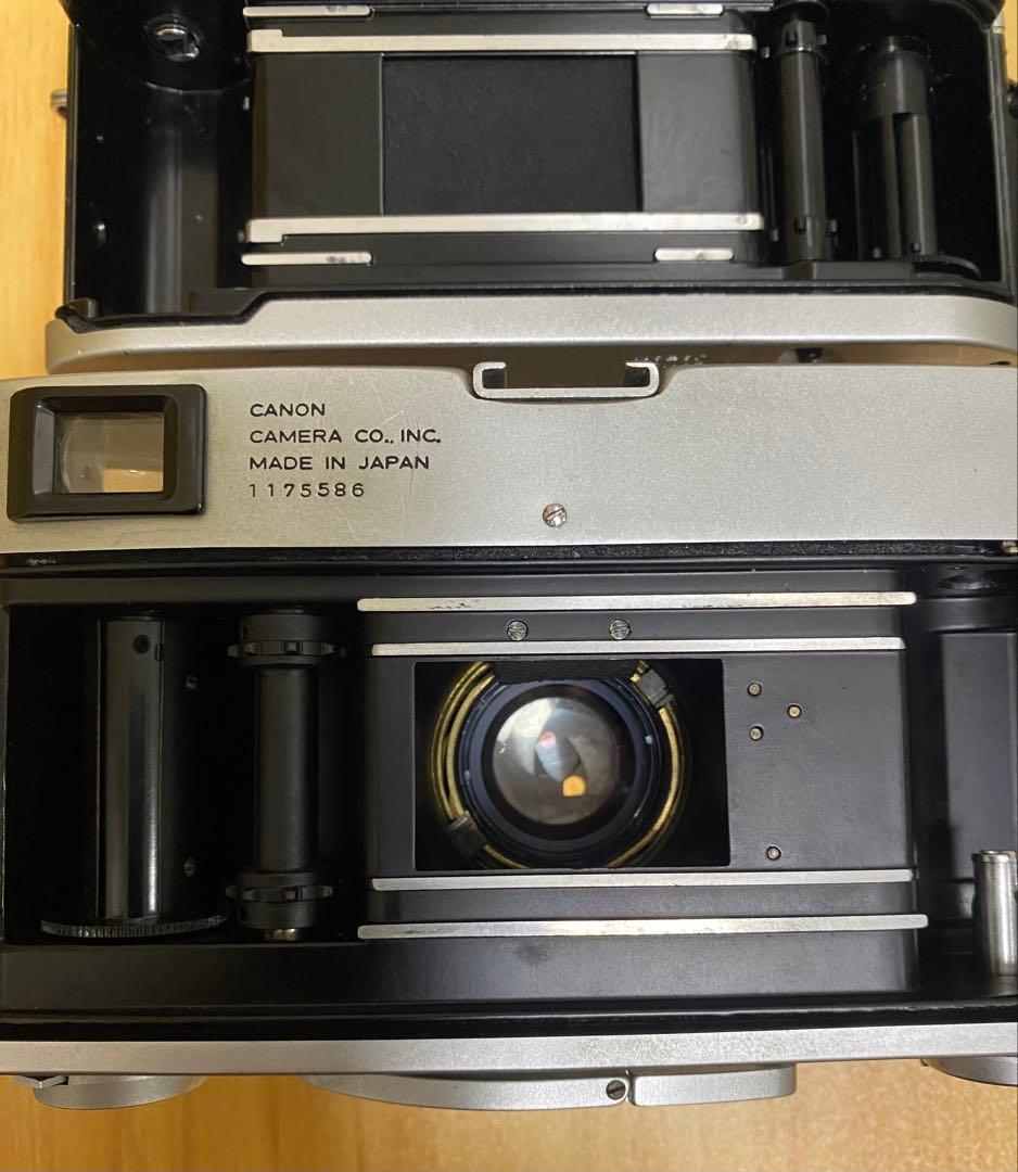 Canon AE-1 FTb Canonet 一眼レフフィルムカメラ 3台