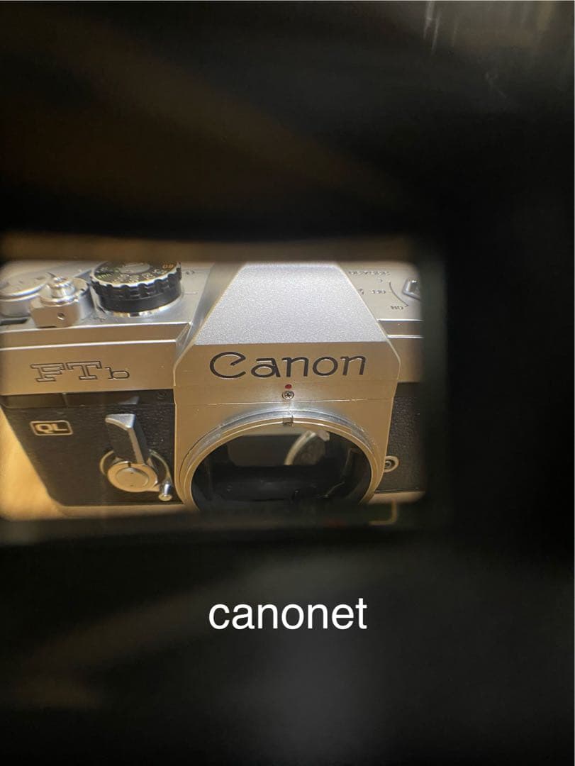 Canon AE-1 FTb Canonet 一眼レフフィルムカメラ 3台