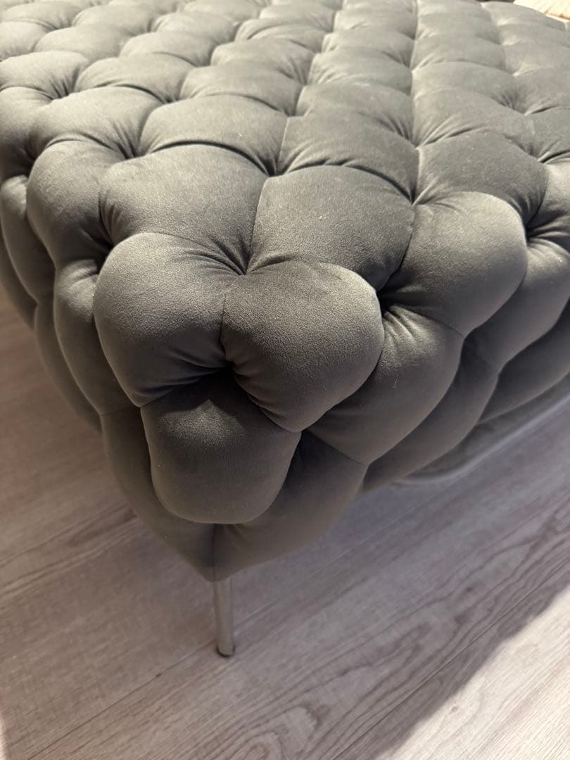 【期間限定お値下げ！新品未使用】トーヨーキッチンスタイル　集（つどい）オットマン