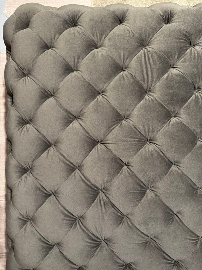 【期間限定お値下げ！新品未使用】トーヨーキッチンスタイル　集（つどい）オットマン