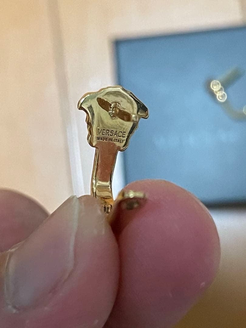 VERSACE ゴールド メデューサ　片耳