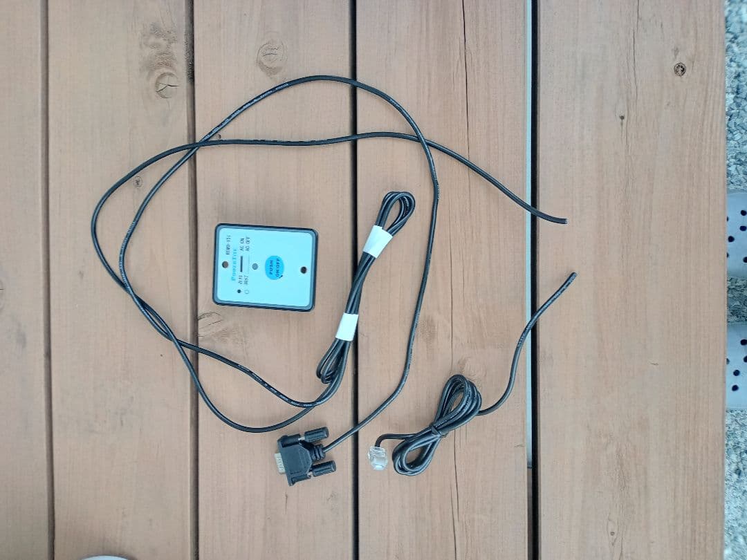 【ジャンク扱い】PowerTite パワーインバーター ケーブル付き