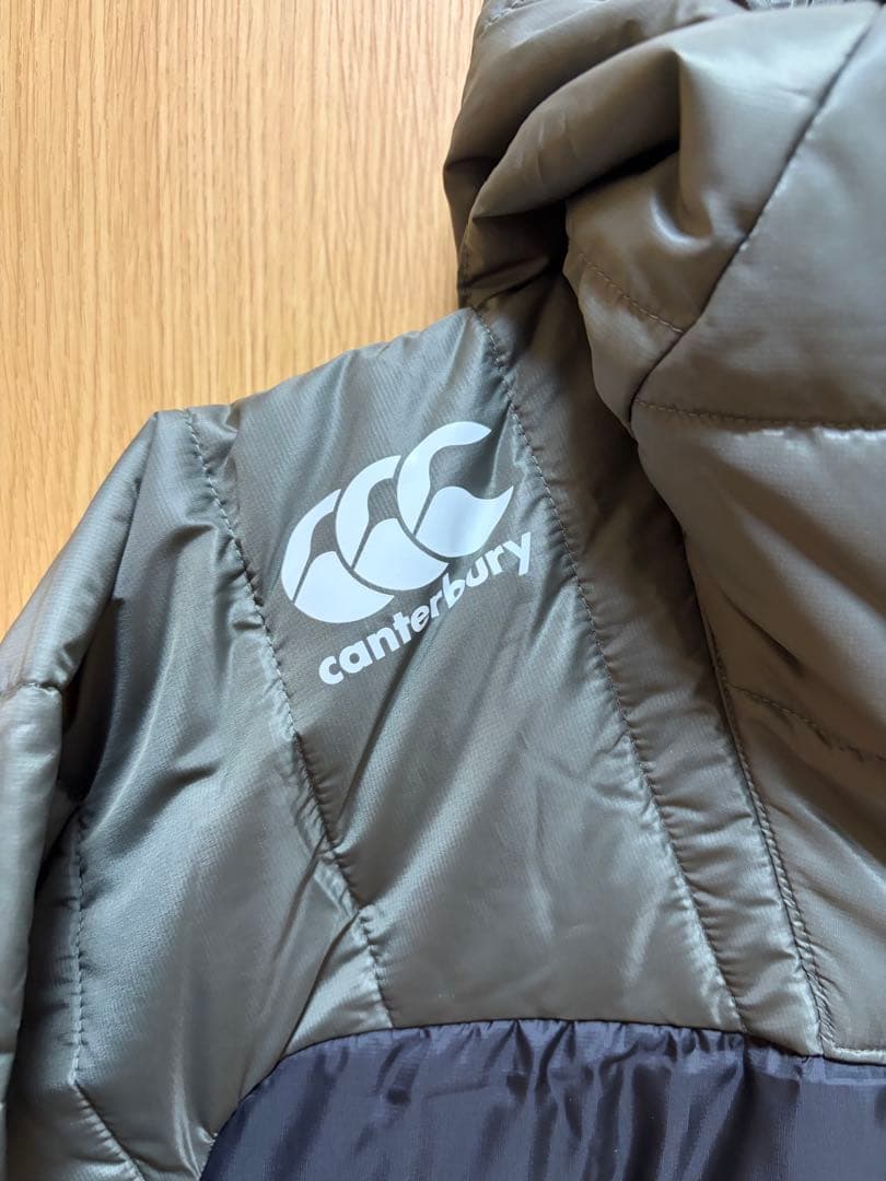 週末限定価格！カンタベリー　ラグビー　日本代表　ウォーマージャケット　限定品