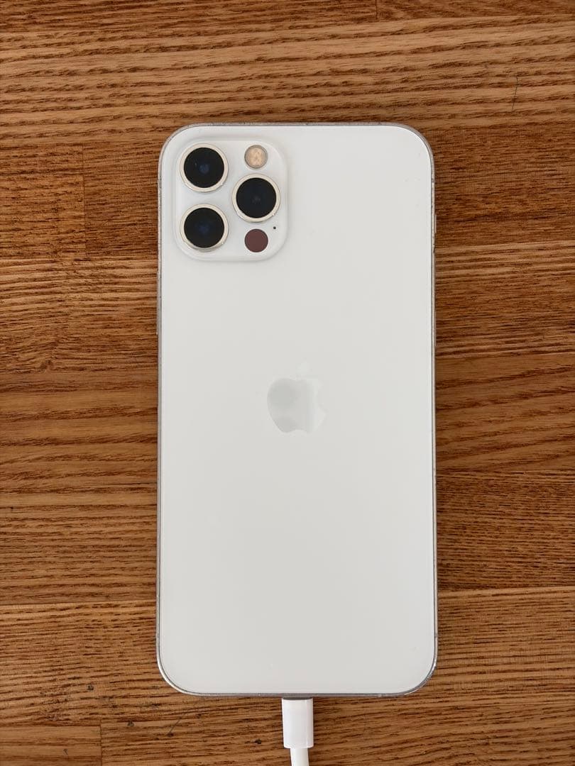 iPhone 12 Pro 128GB シルバー 充電不安定あり