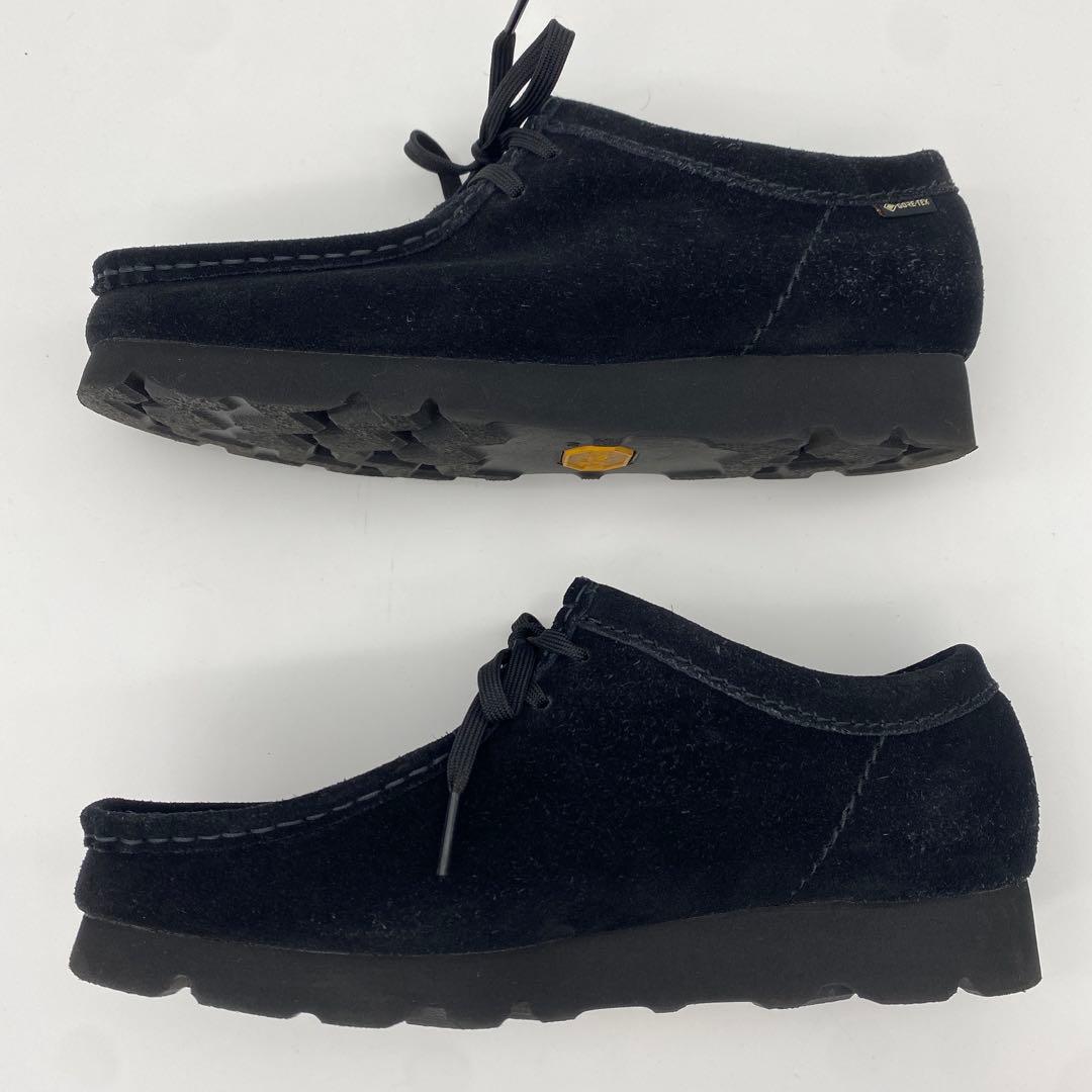 Clarks ワラビー GTX ブラック 25cm Vibramソール