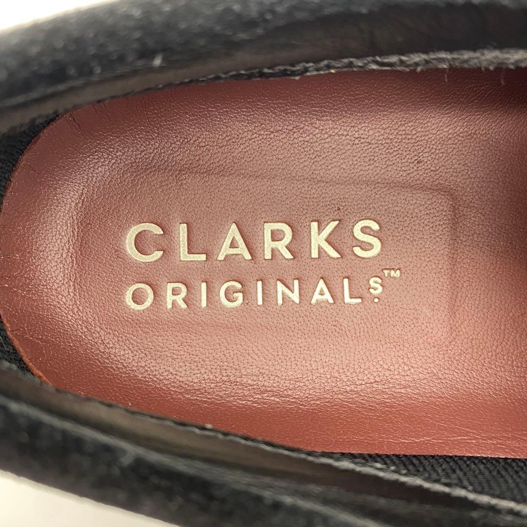 Clarks ワラビー GTX ブラック 25cm Vibramソール
