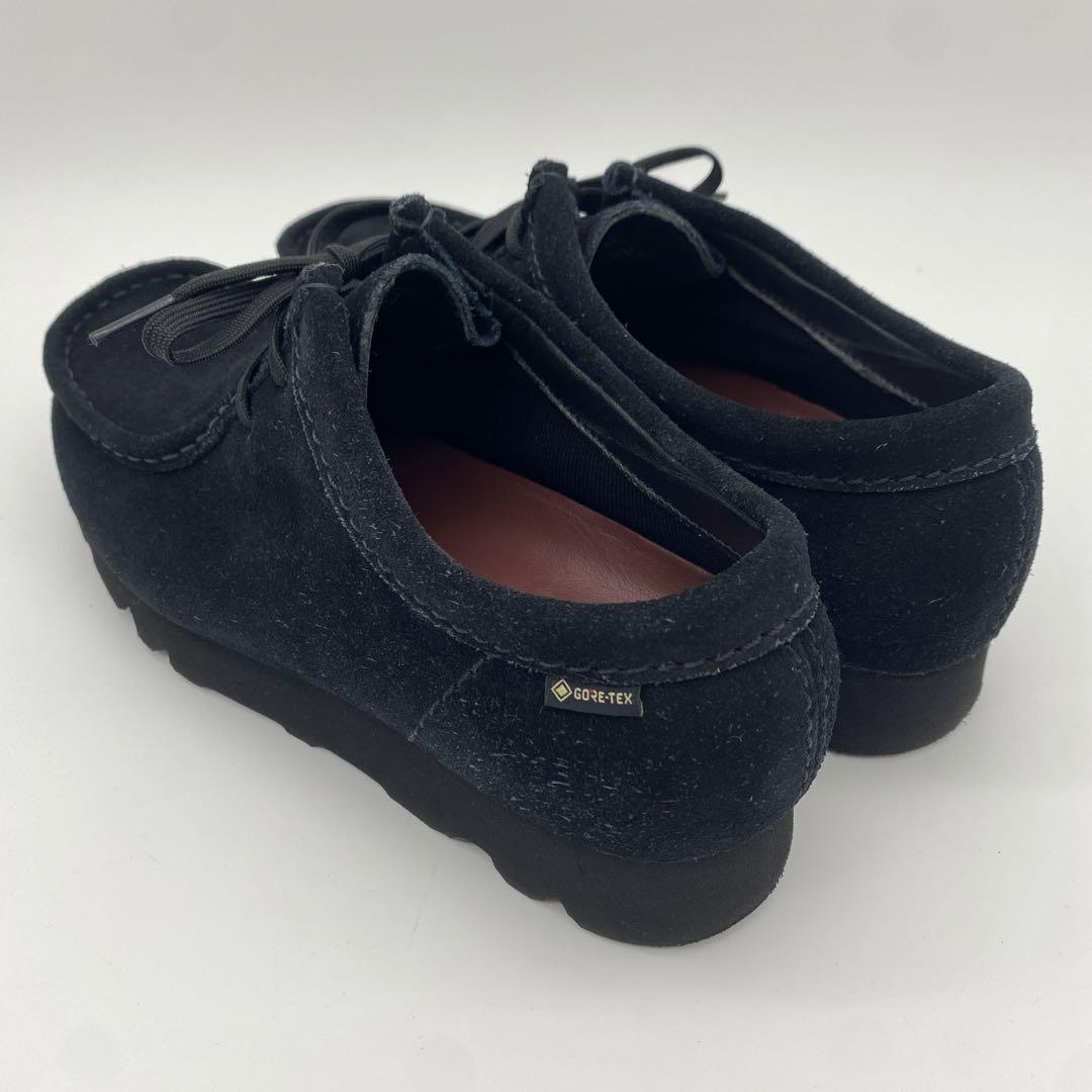 Clarks ワラビー GTX ブラック 25cm Vibramソール