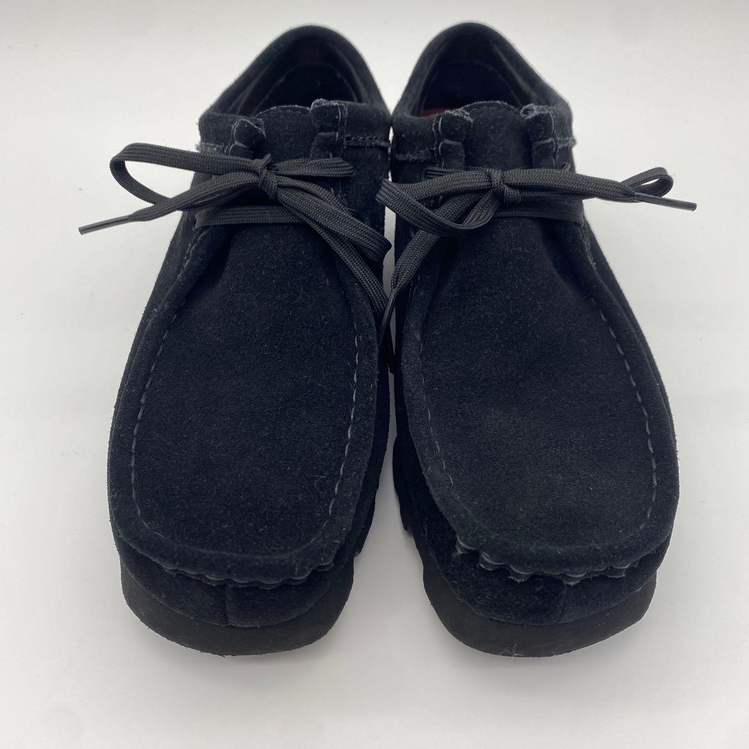 Clarks ワラビー GTX ブラック 25cm Vibramソール