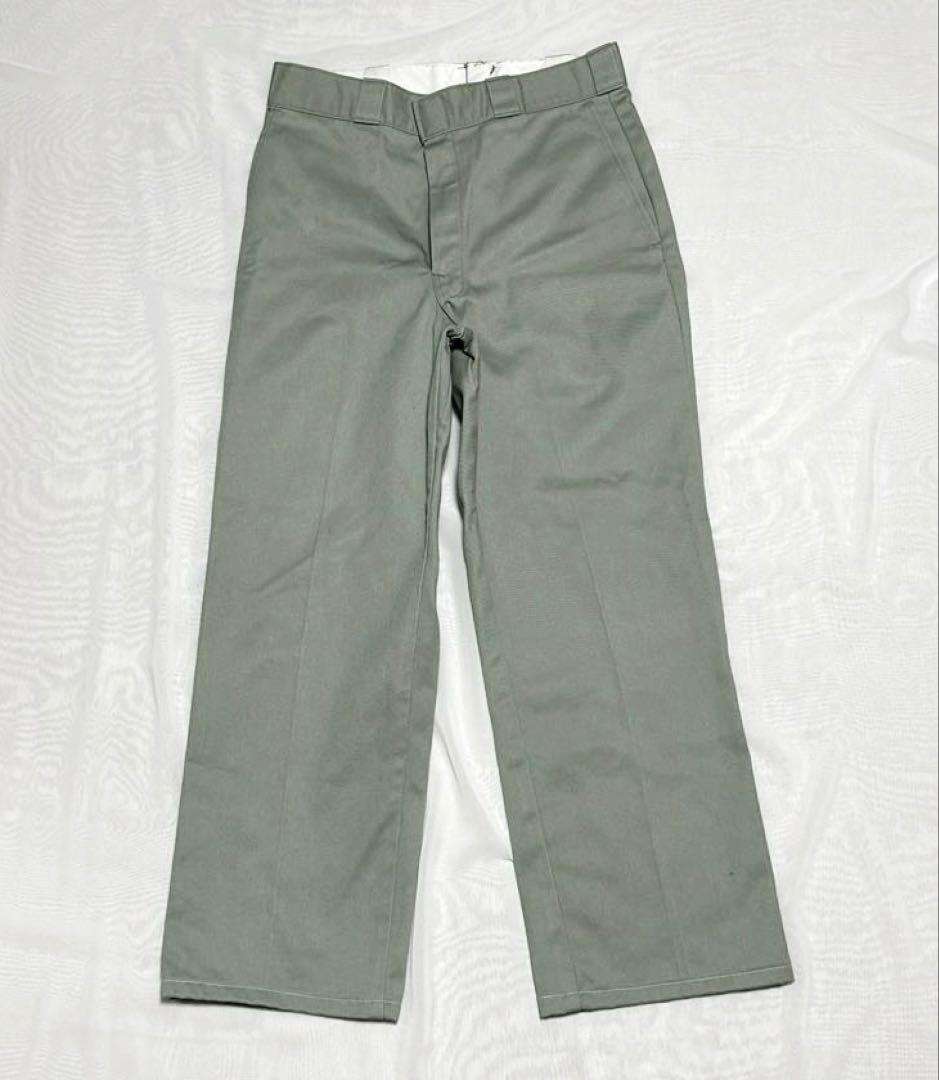 80s USA製 L.L.Bean ワークパンツ W32 dickies 874