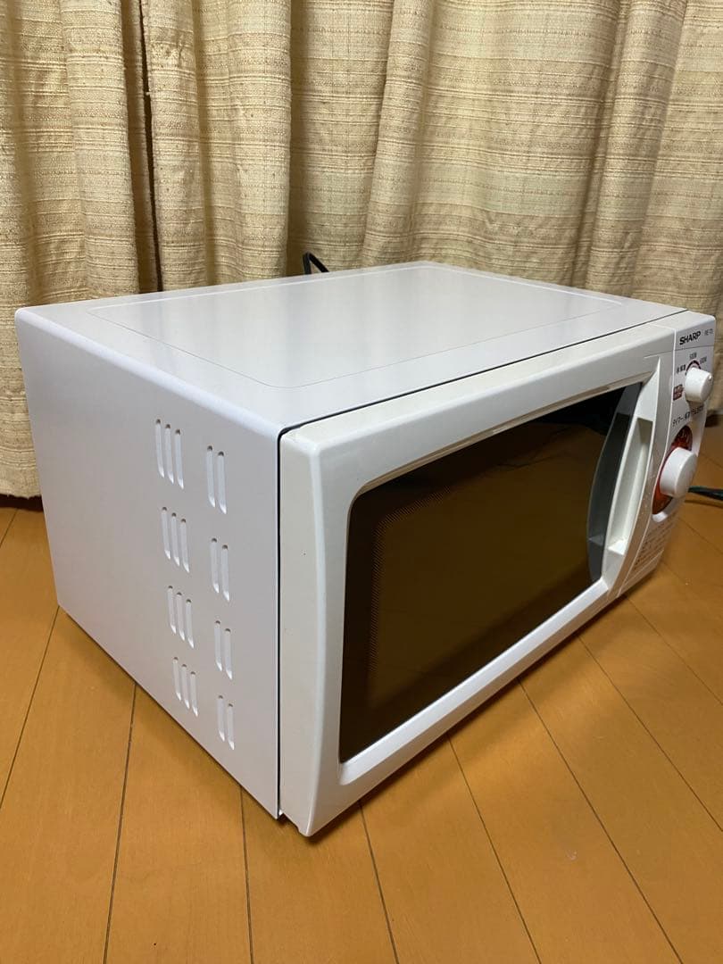 極美品　SHARP 電子レンジ RE-T3 W5 50Hz（東日本専用）