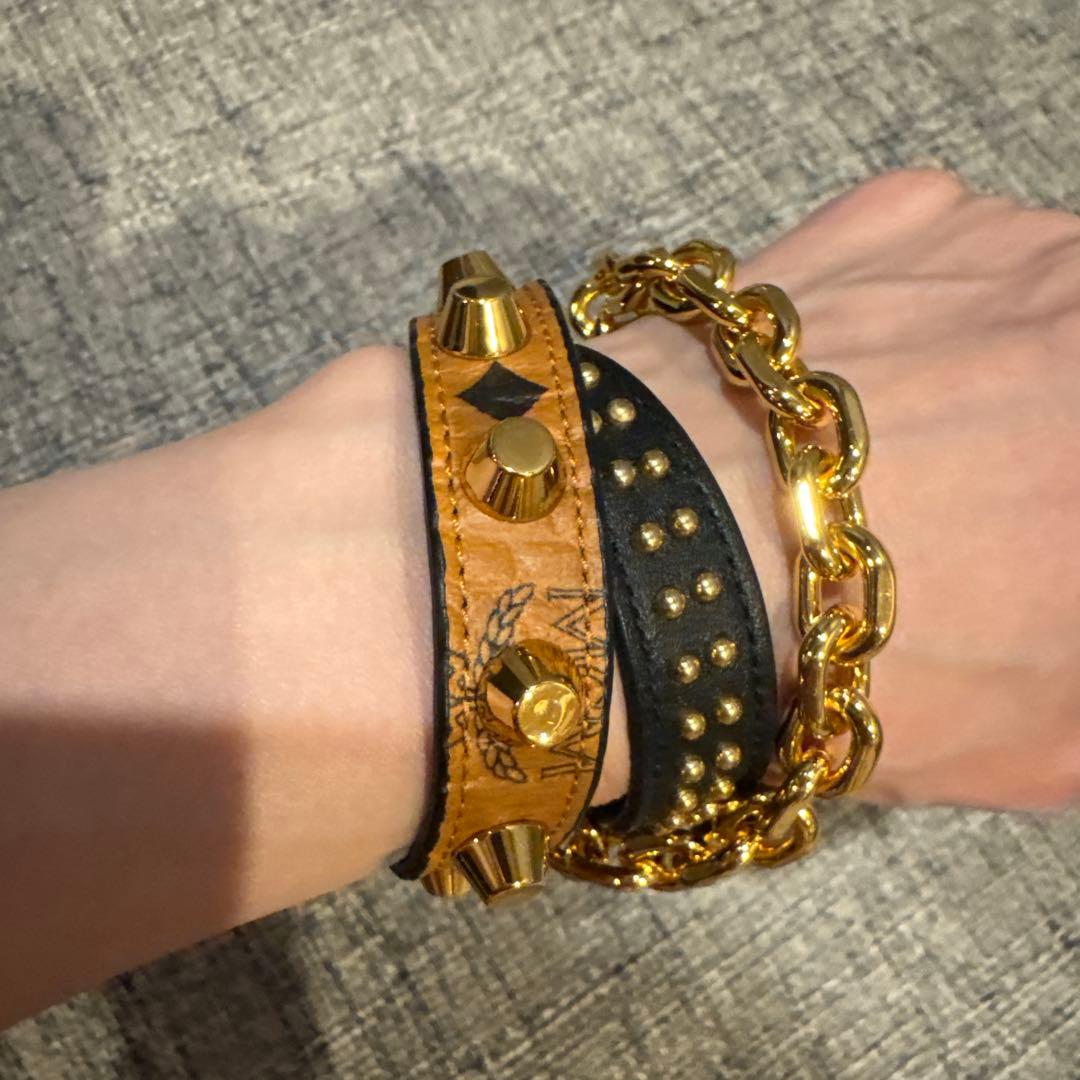 MCM バングル　ブレスレット