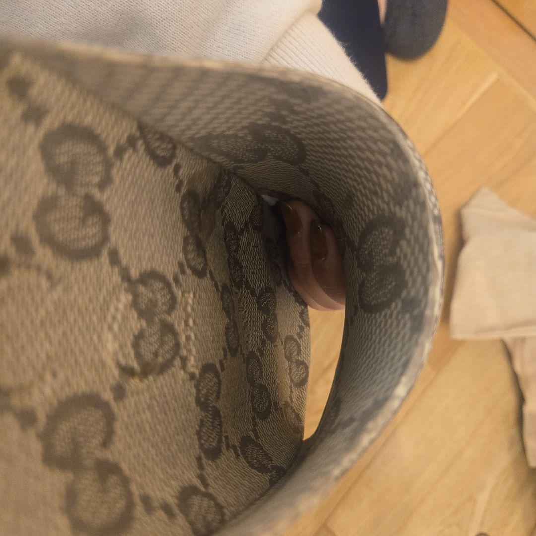 【GUCCI】 GGパターン インターロッキング サンダル 39