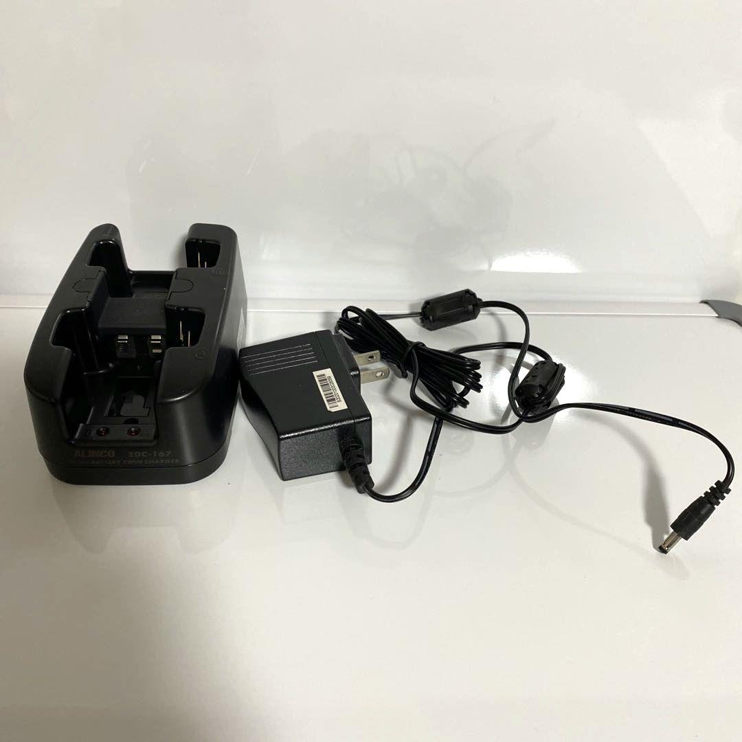 ALINCO　アルインコ　DJ-P300　2台　ヘルメット用ヘッドセット2個付